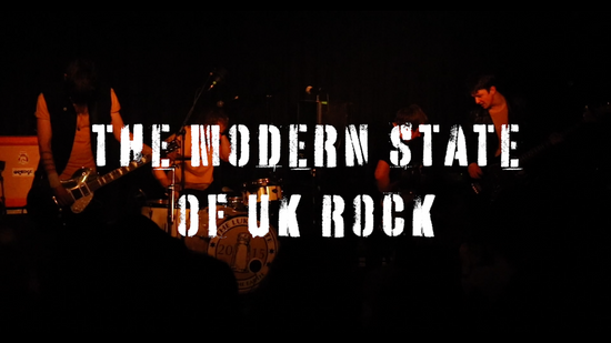 The Modern State of UK Rock TEASER